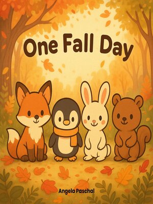 cover image of One Fall Day